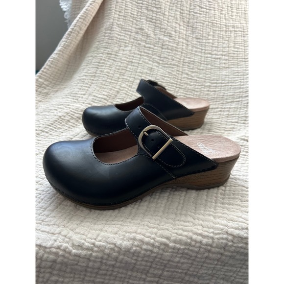 Dansko Shoes - Dansko Bria Mule Black Size 38
